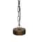 Hello Honey® 25.5" Iron Pendant Light With Blue Wood Beads